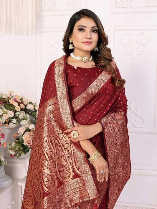 Elegant Soft Silk Saree – Perfect for Festive Occasions