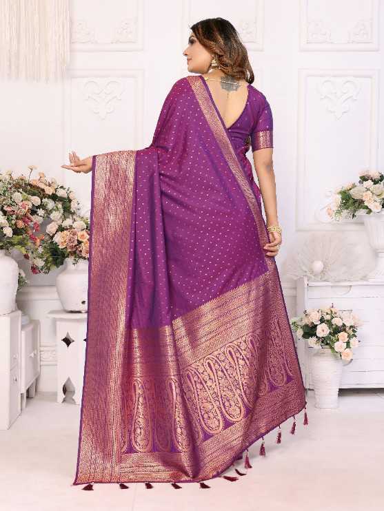 Elegant Soft Silk Saree – Perfect for Festive Occasions