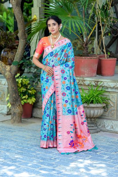 Paithani Saree Jal 2: A Fusion of Elegance