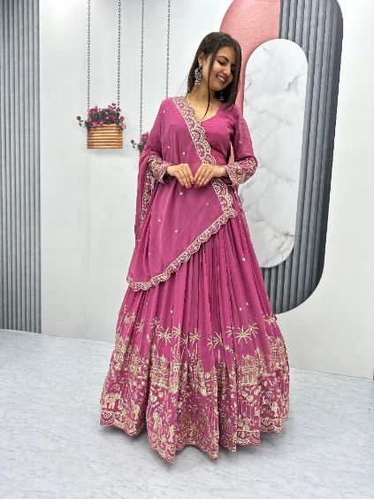 New Festival Lehenga Choli