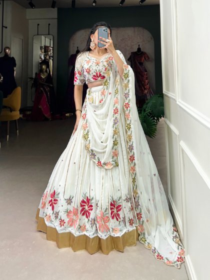 Embroidered Lehenga Choli Collection