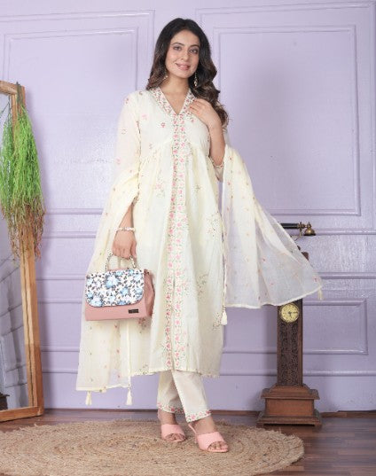 Elegant Kurta Set with Dupatta